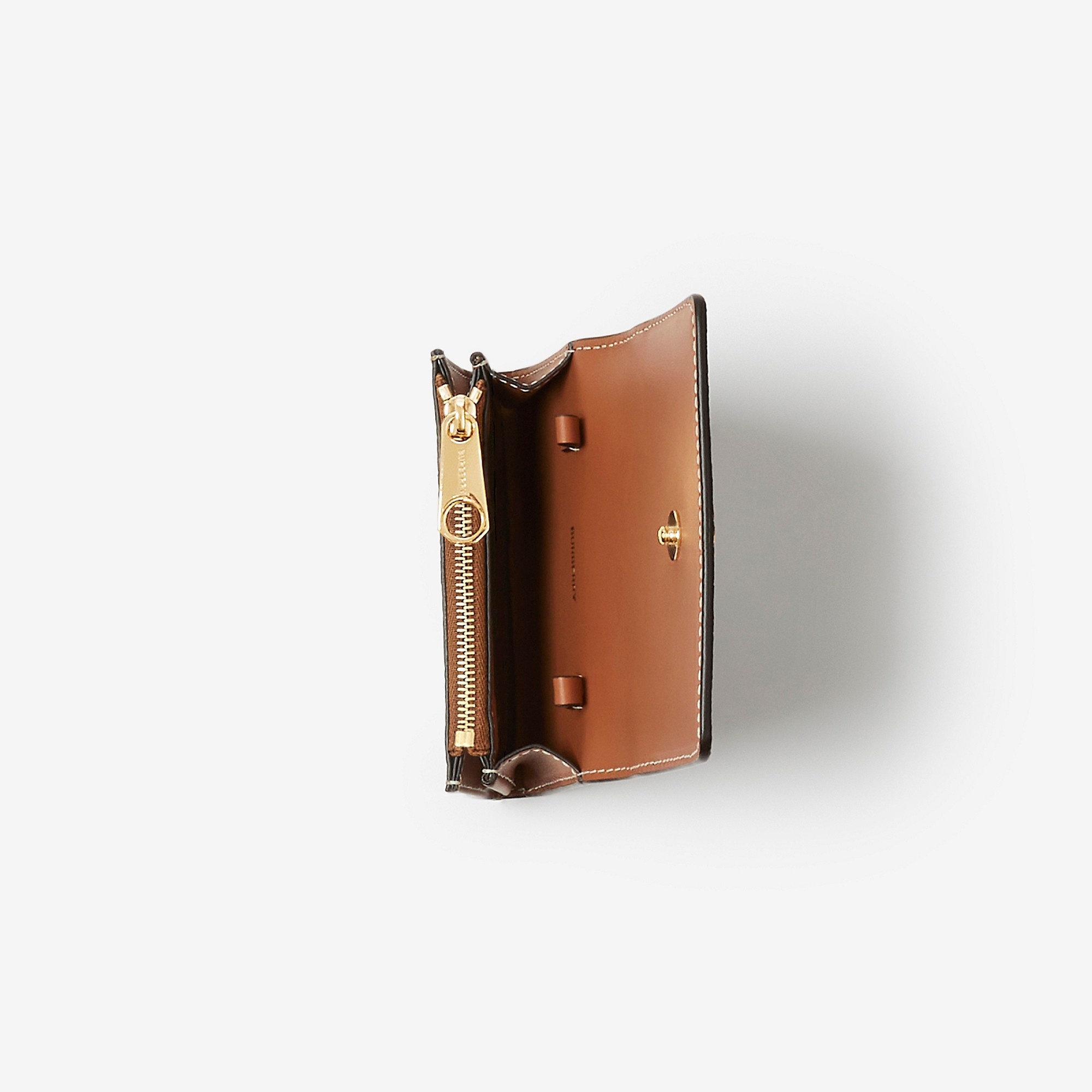 Check Card Case with Detachable Chain Strap - 2