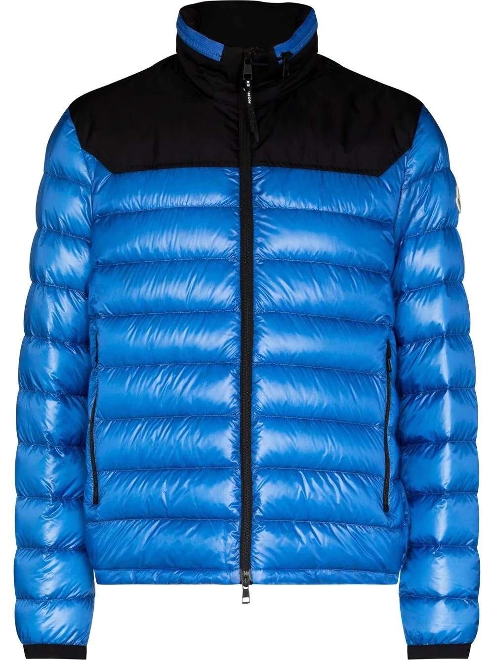 Silvere high-neck puffer jacket - 1