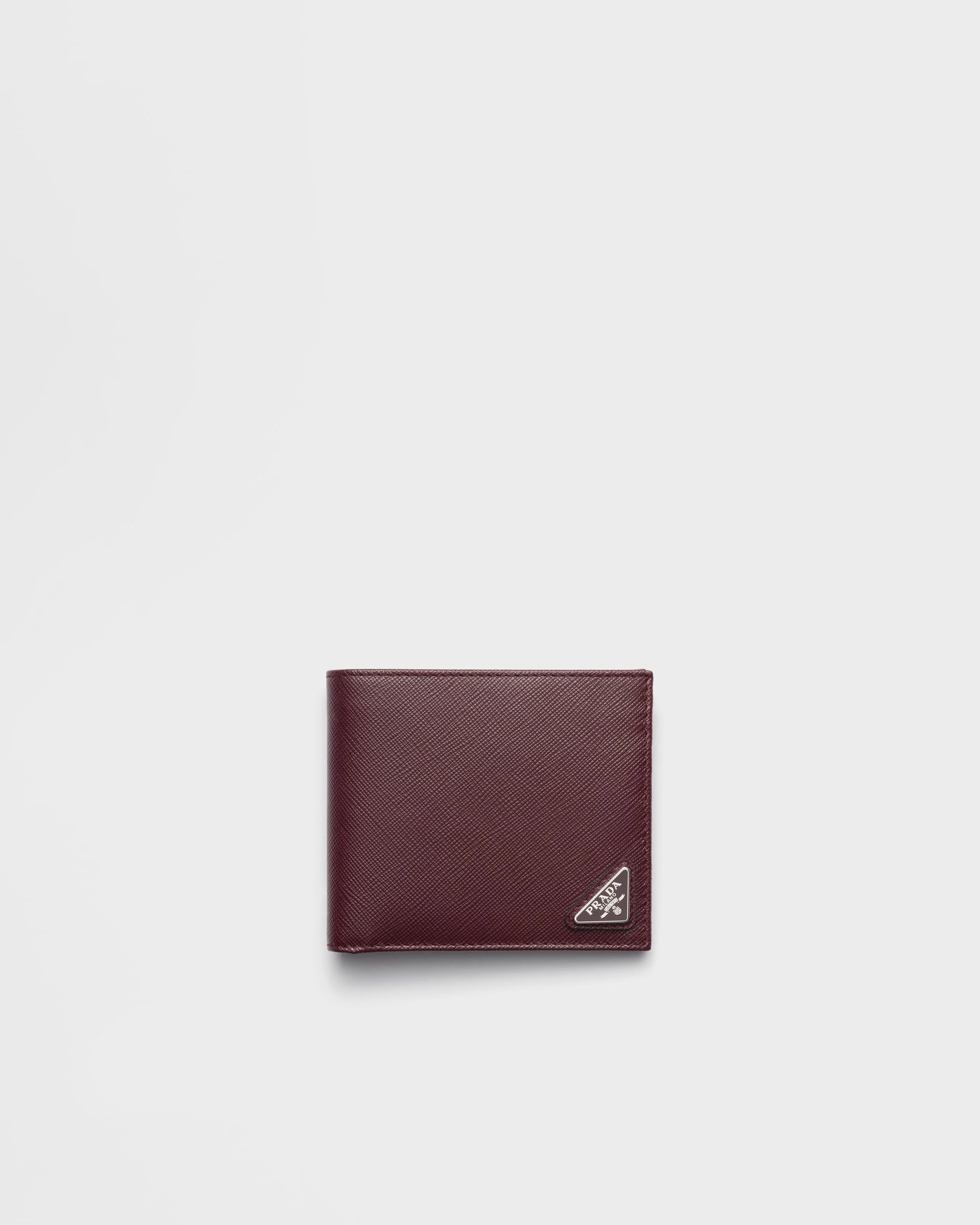 Saffiano Leather Wallet with coin purse - 1