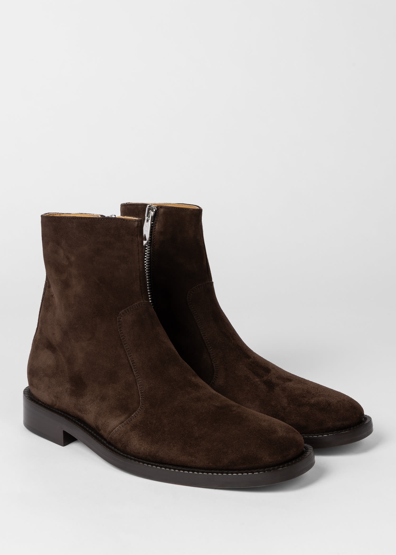 Suede 'Pileggi' Boots - 2