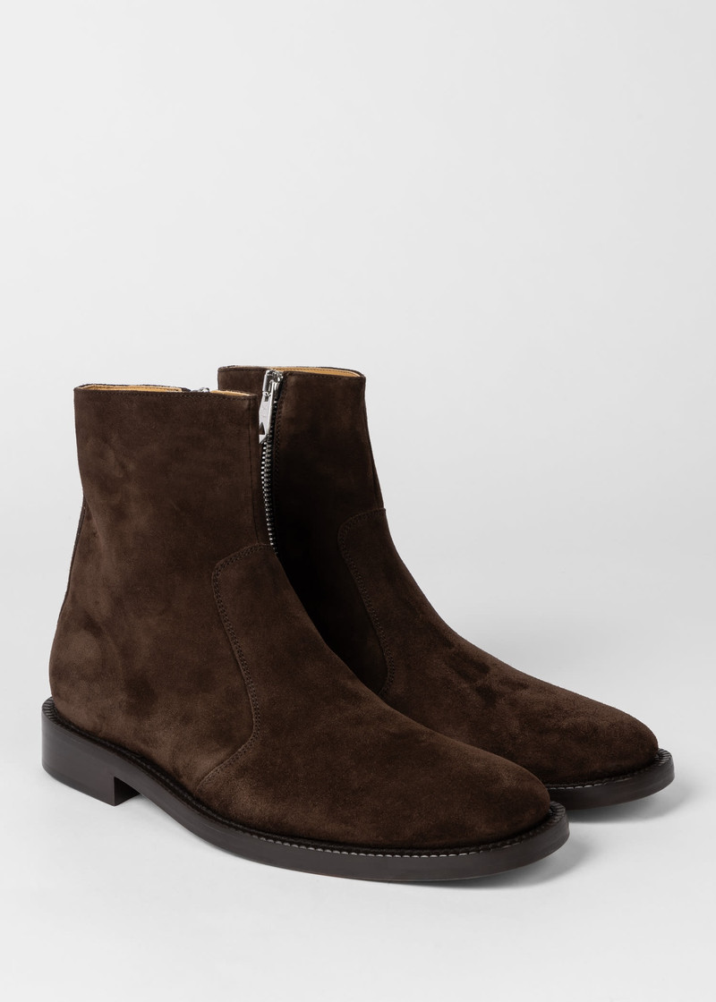 Paul Smith Suede 'Pileggi' Boots outlook