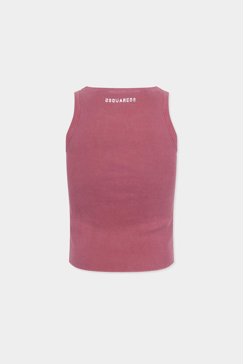 DSQUARED2 VINTAGE FADE TANK TOP outlook