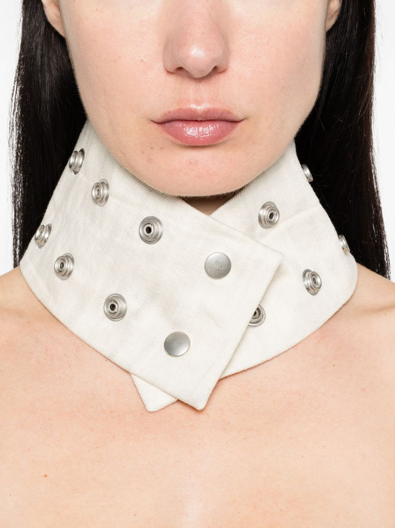 Strobe snap bib neckband 3