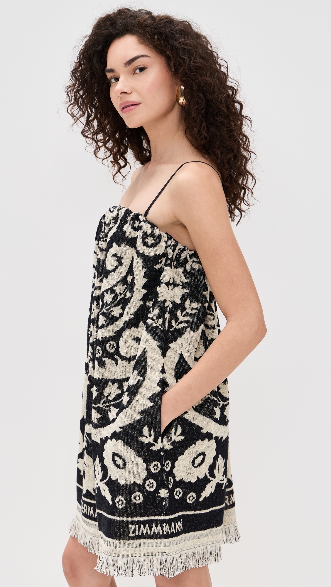 Rhiannon Towel Mini Dress - 3