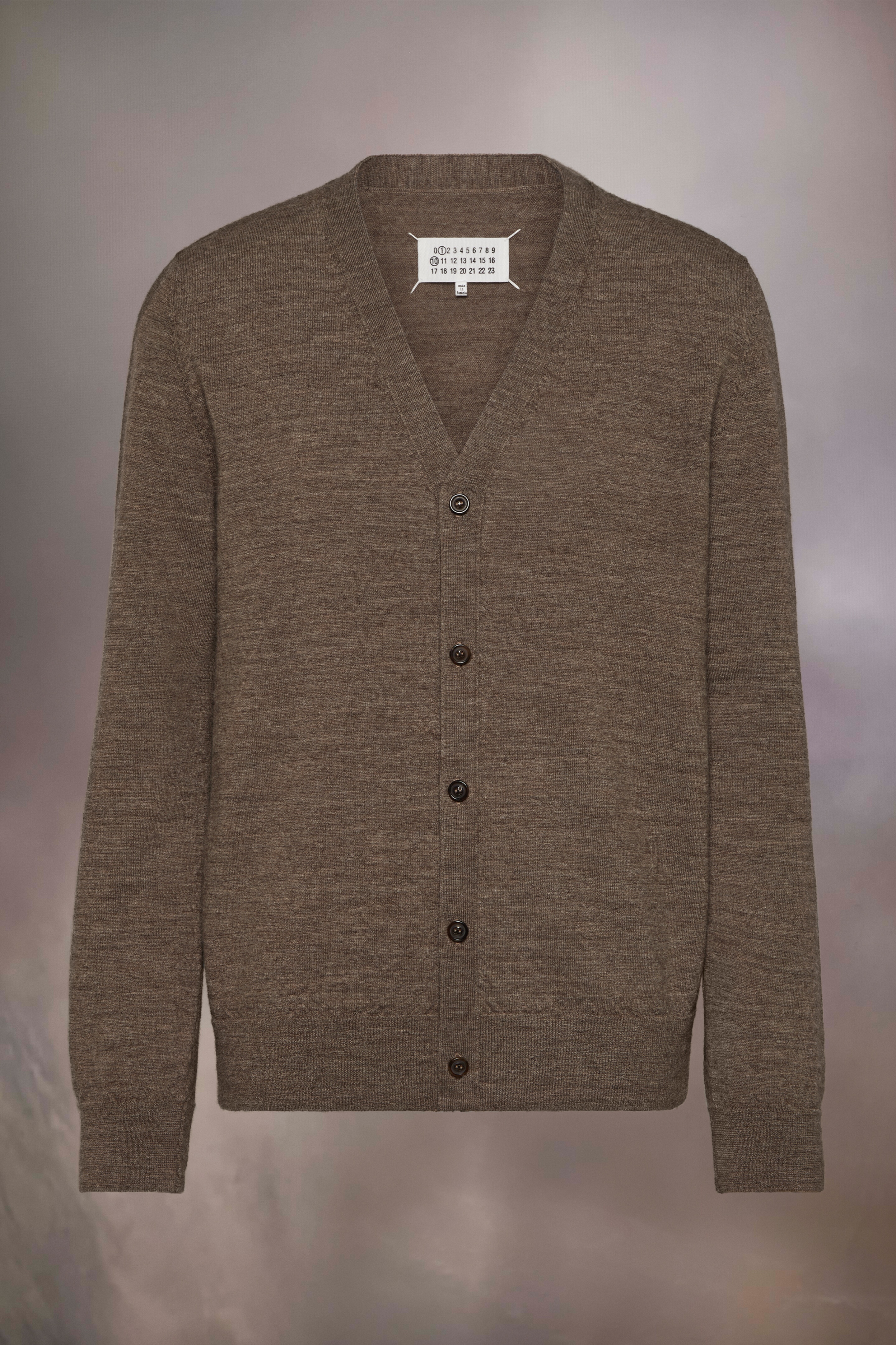 Elbow Patch Cardigan - 2
