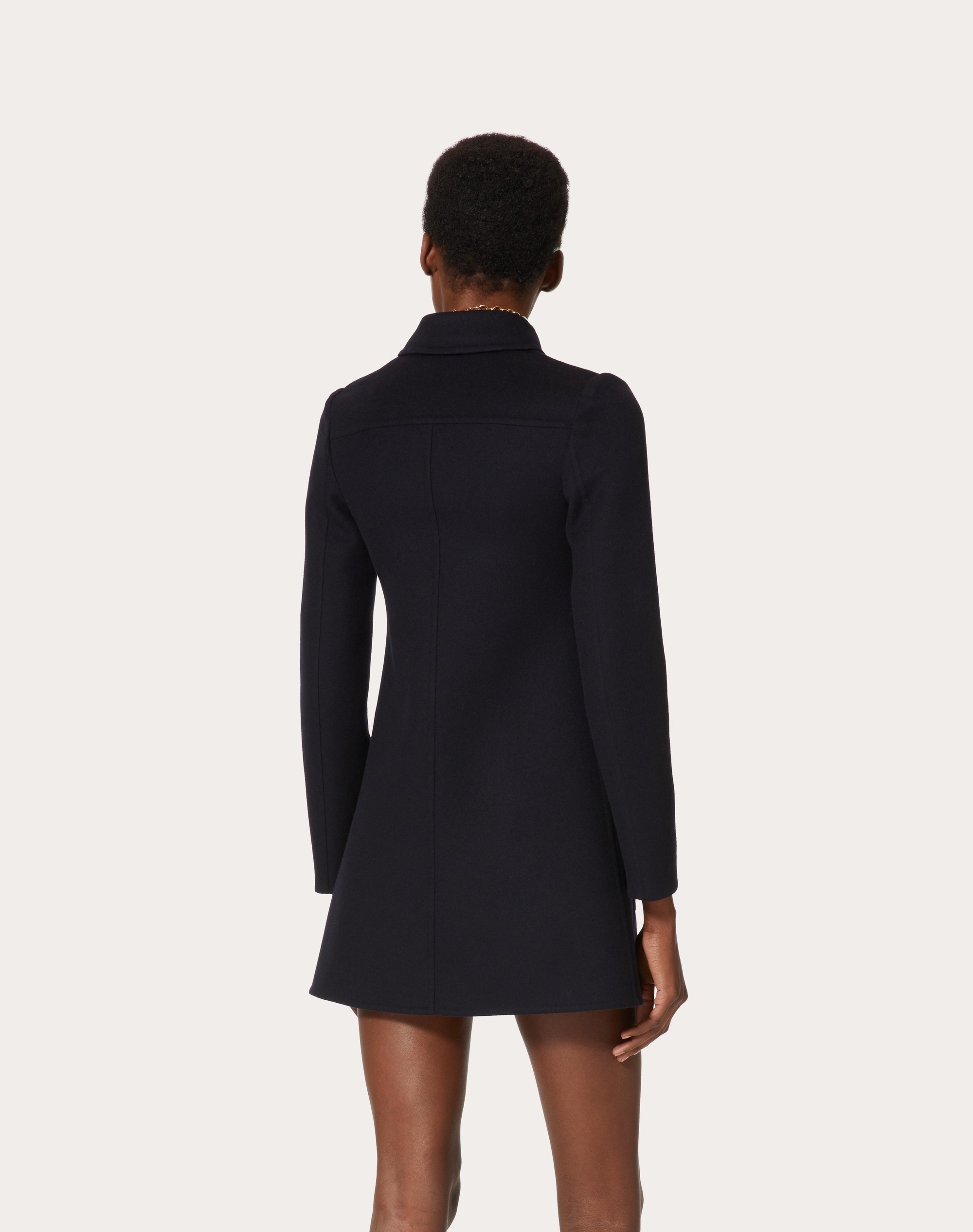 COMPACT DRAP COAT - 4