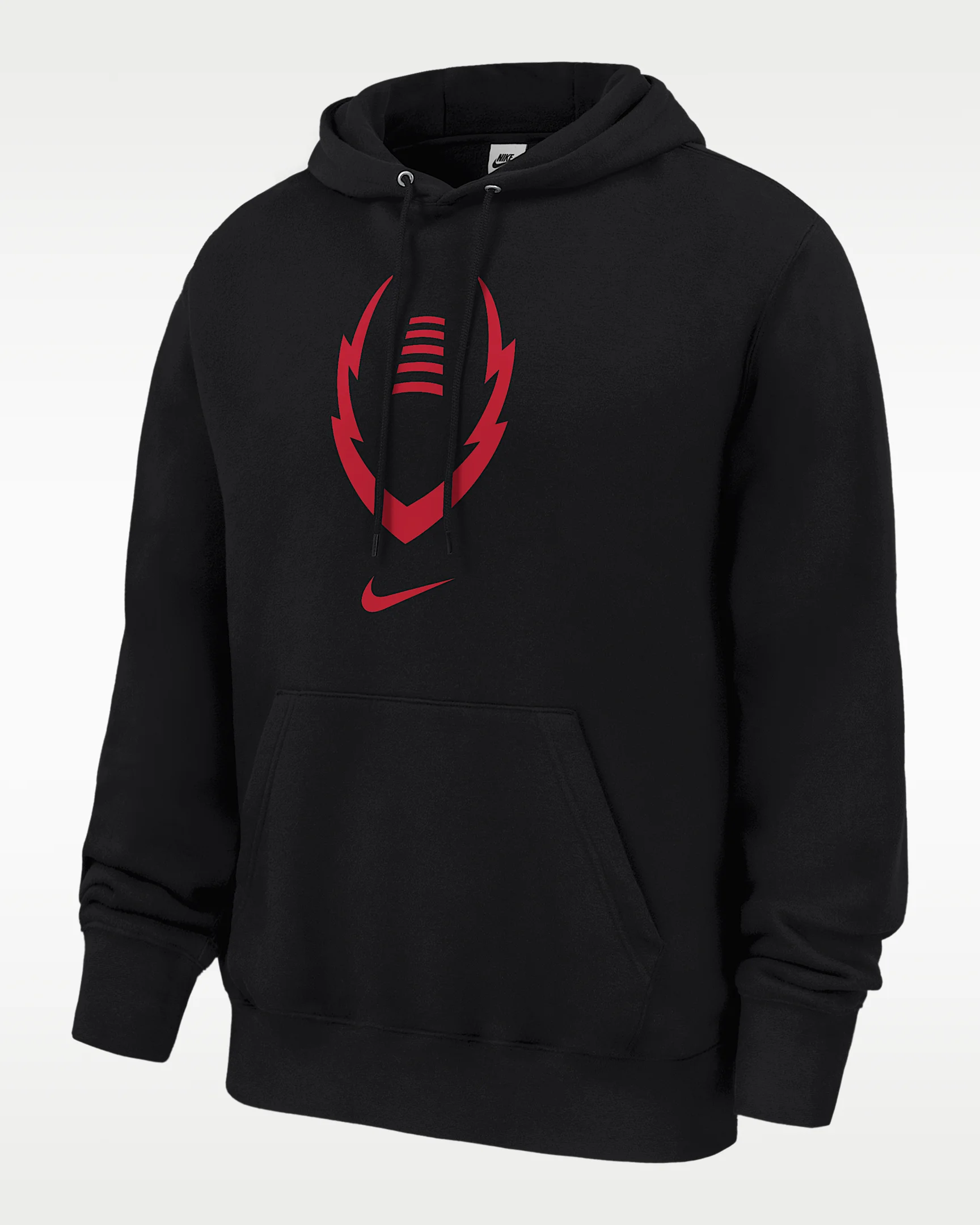 Nike Club Men's Football Pullover Fleece Hoodie - 1