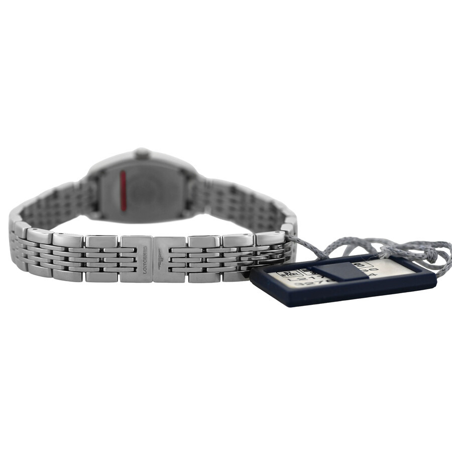 Pre-owned Longines Evidenza Quartz Diamond Black Dial Ladies Watch L2.175.0.53.6 - 5