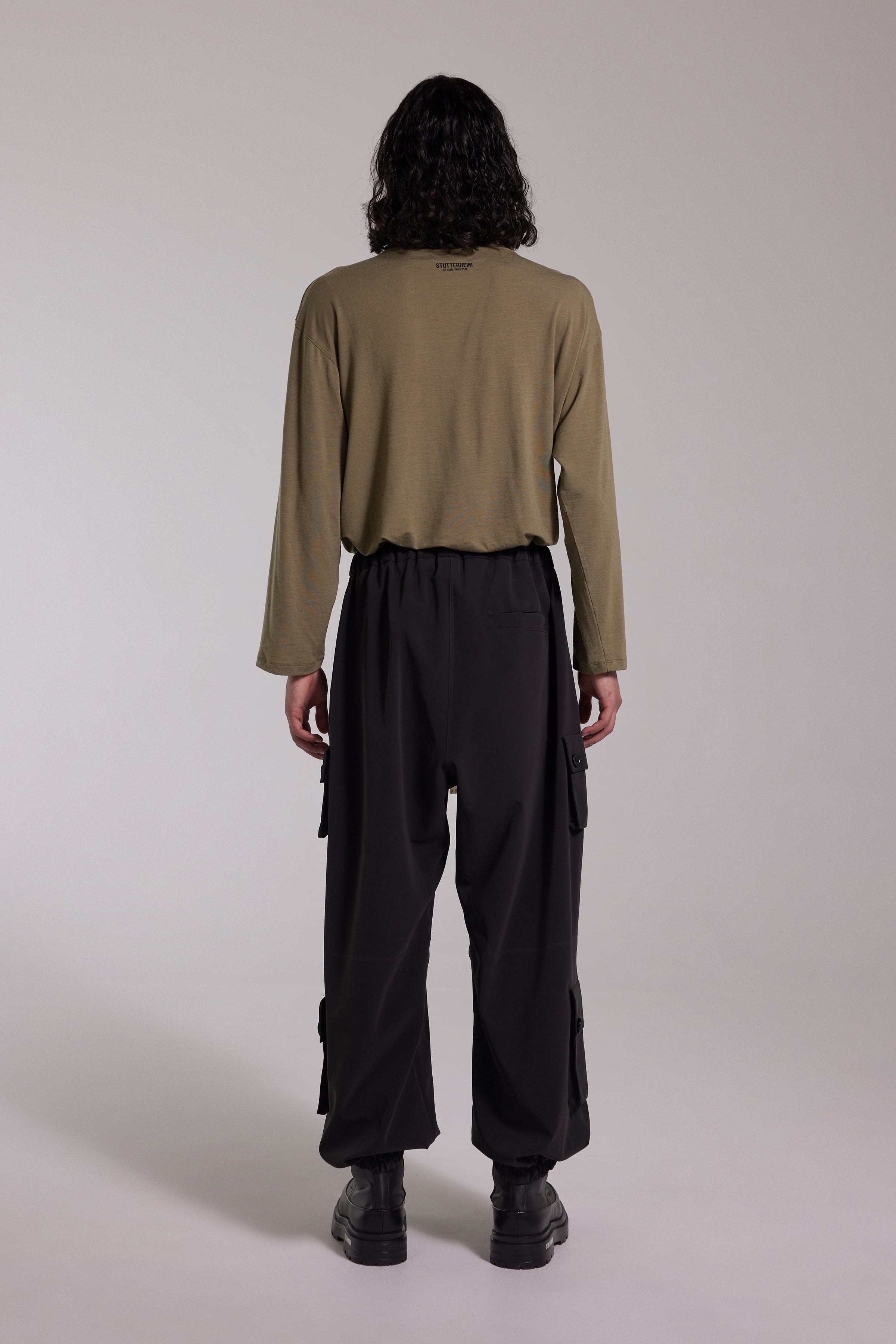 Kvala Matte Trousers Black - 3