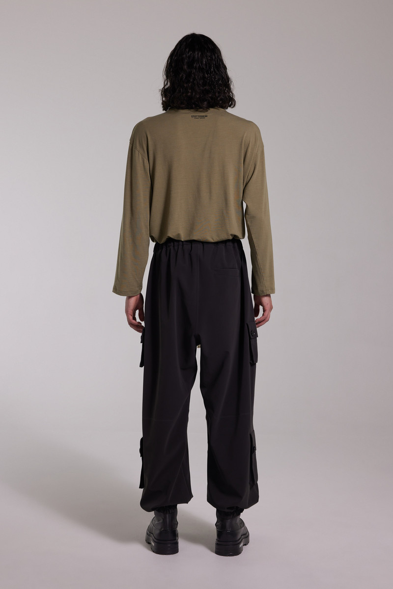 Kvala Matte Trousers Black 3