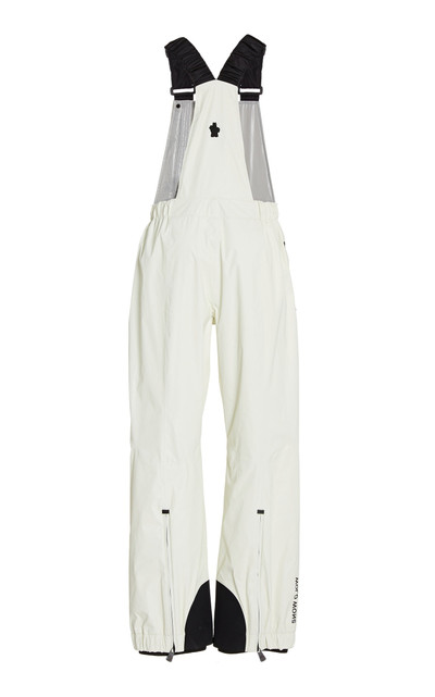 Moncler Snow Glow Shell Ski-Suit white outlook