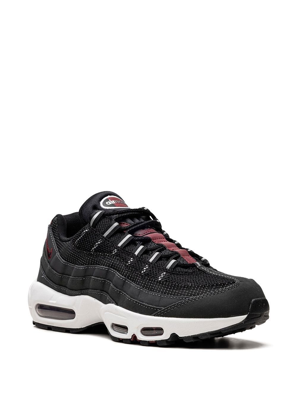 Air Max 95 "Anthracite/Team Red/Summit White" sneakers - 2