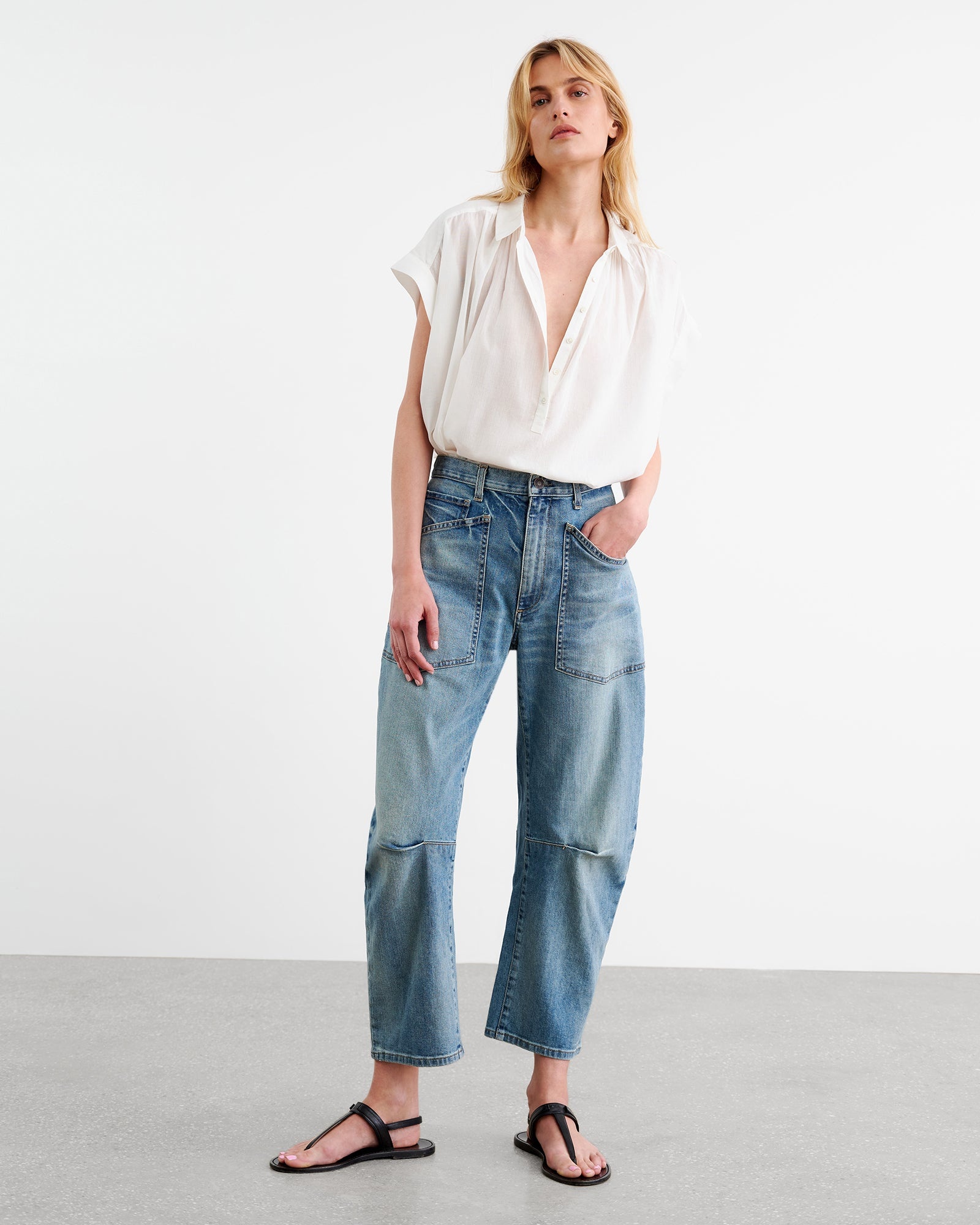 NORMANDY BLOUSE - 4