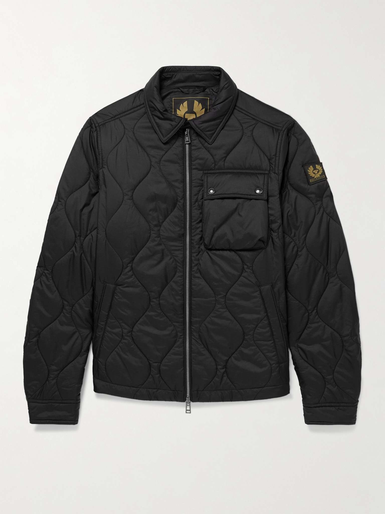 Wayfare Logo-Appliquéd Quilted Ripstop Jacket - 1