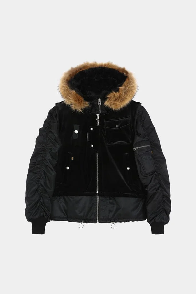 ANDERSSON BELL X ALPHA VEST LAYERED N-2B PARKA - 1