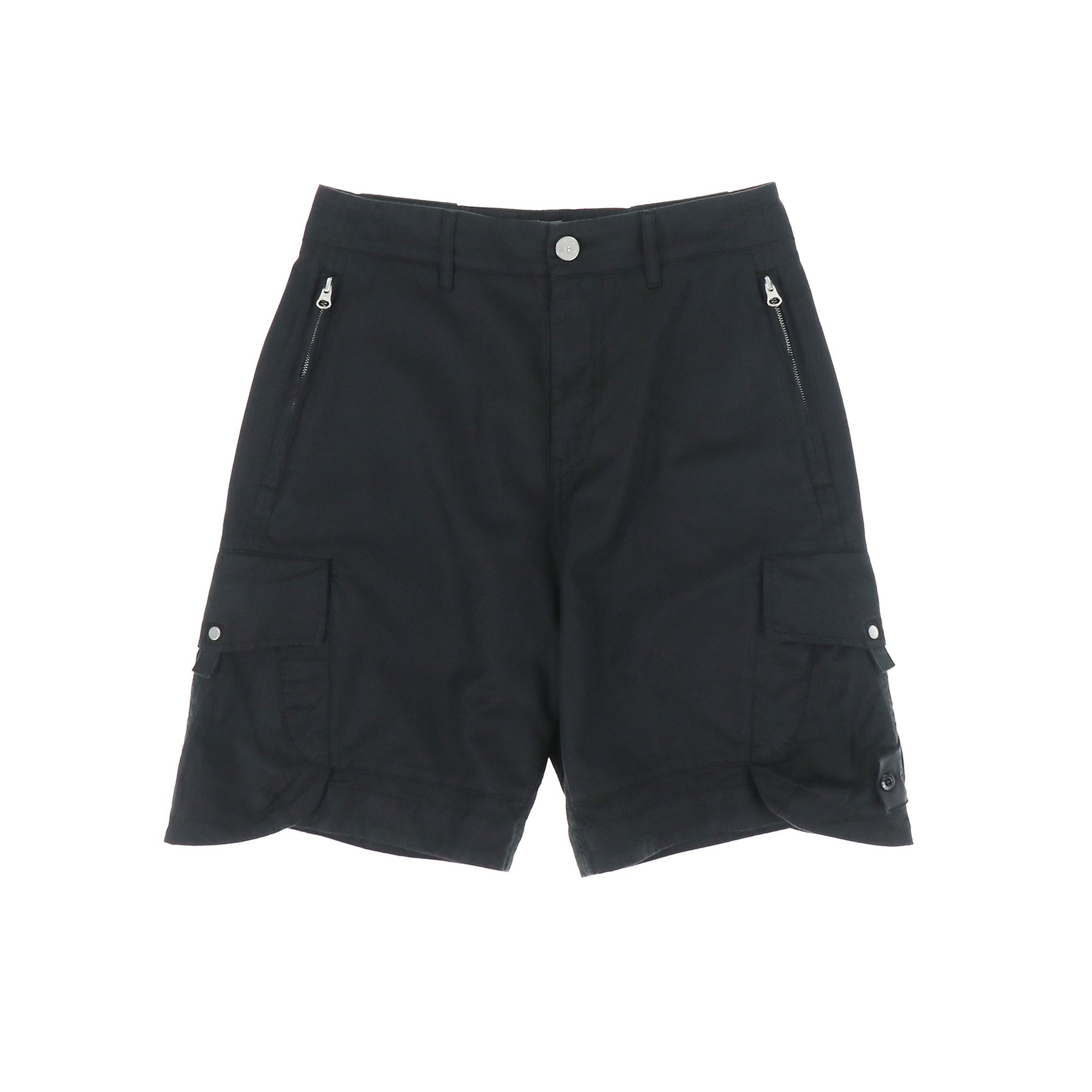 CARGO BERMUDA SHORTS CHAPTER 2 / BLK - 1