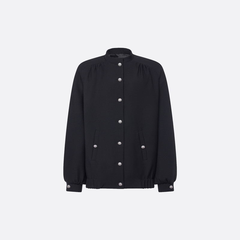 WOOL OVERSIZED BLOUSON 1