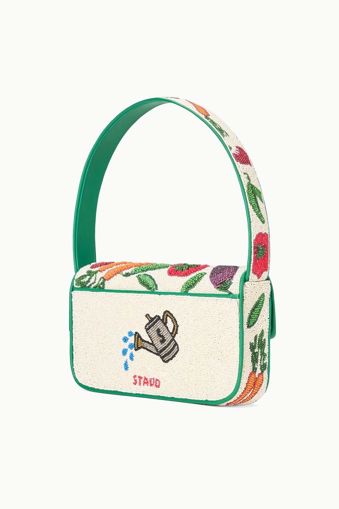 STAUD TOMMY BEADED BAG CRUDITE - 4