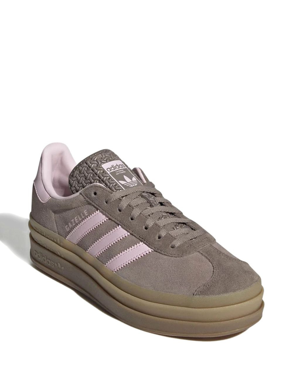 Gazelle Bold suede platform sneakers - 2