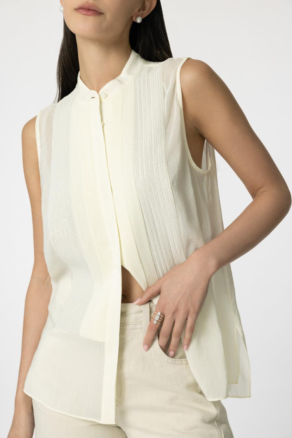 Adele Chiffon Top - 3