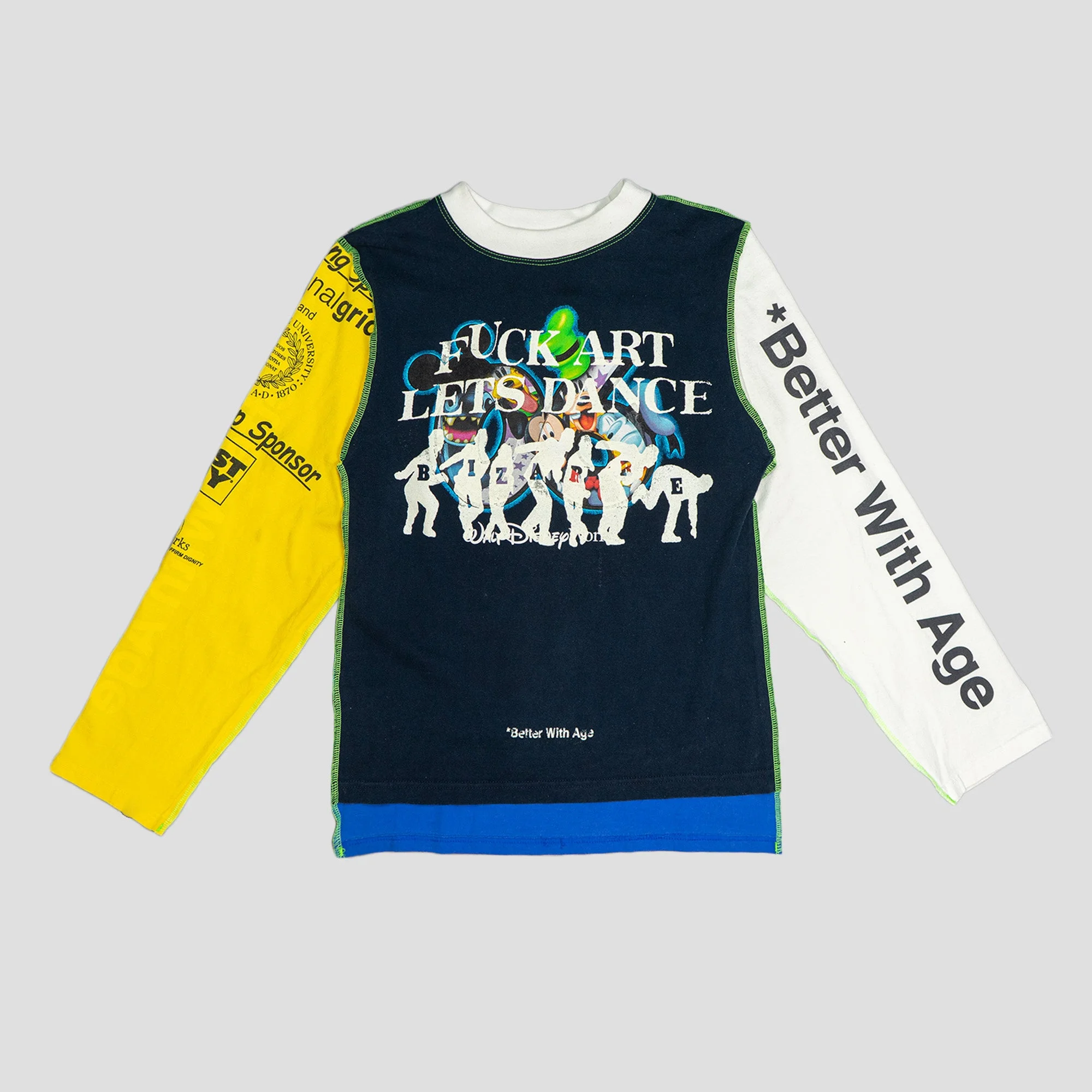 DISCO REVERSIBLE L/S T-SHIRTS - 1