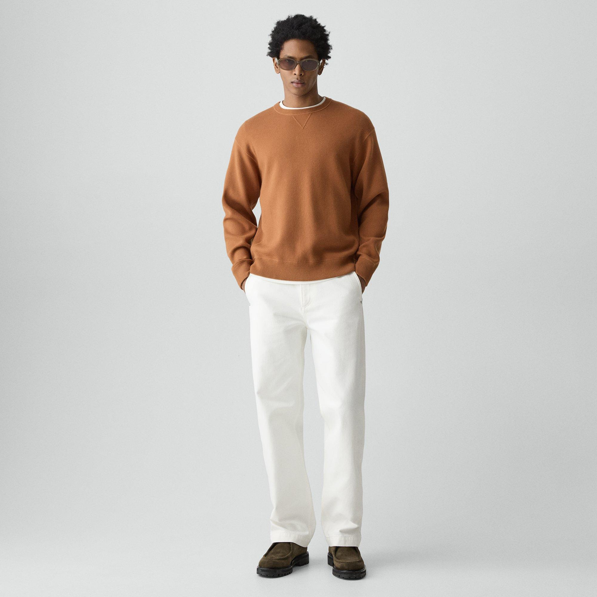 Crewneck Sweatshirt in Wool Bilen - 6