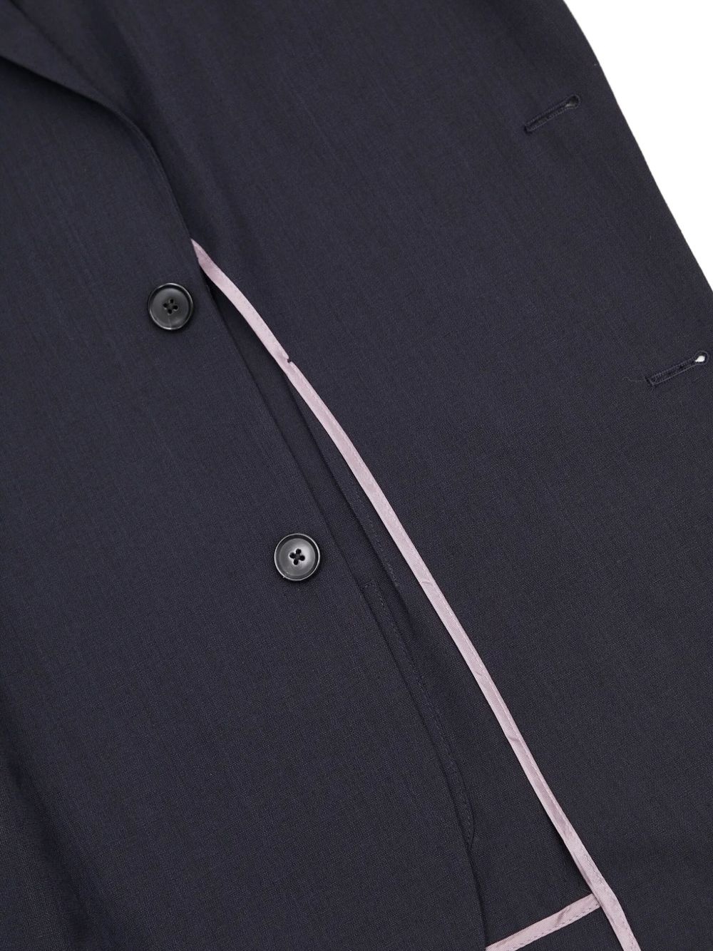 single-button patch-pocket blazer - 4