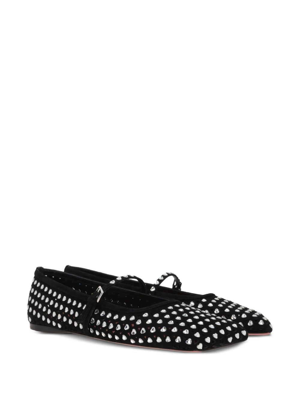 Anne embellished ballerina shoes - 2