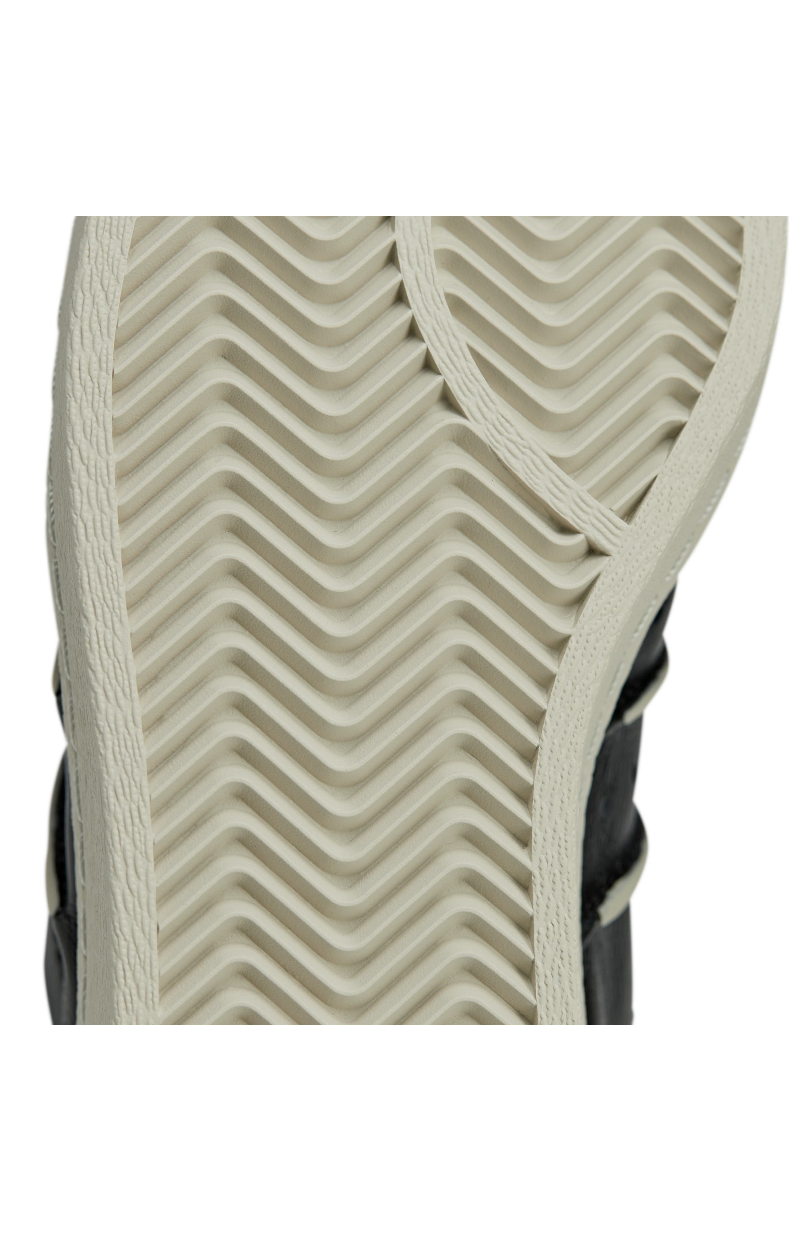 Y-3 Superstar Sneaker in Black/Black/Talc at Nordstrom - 9