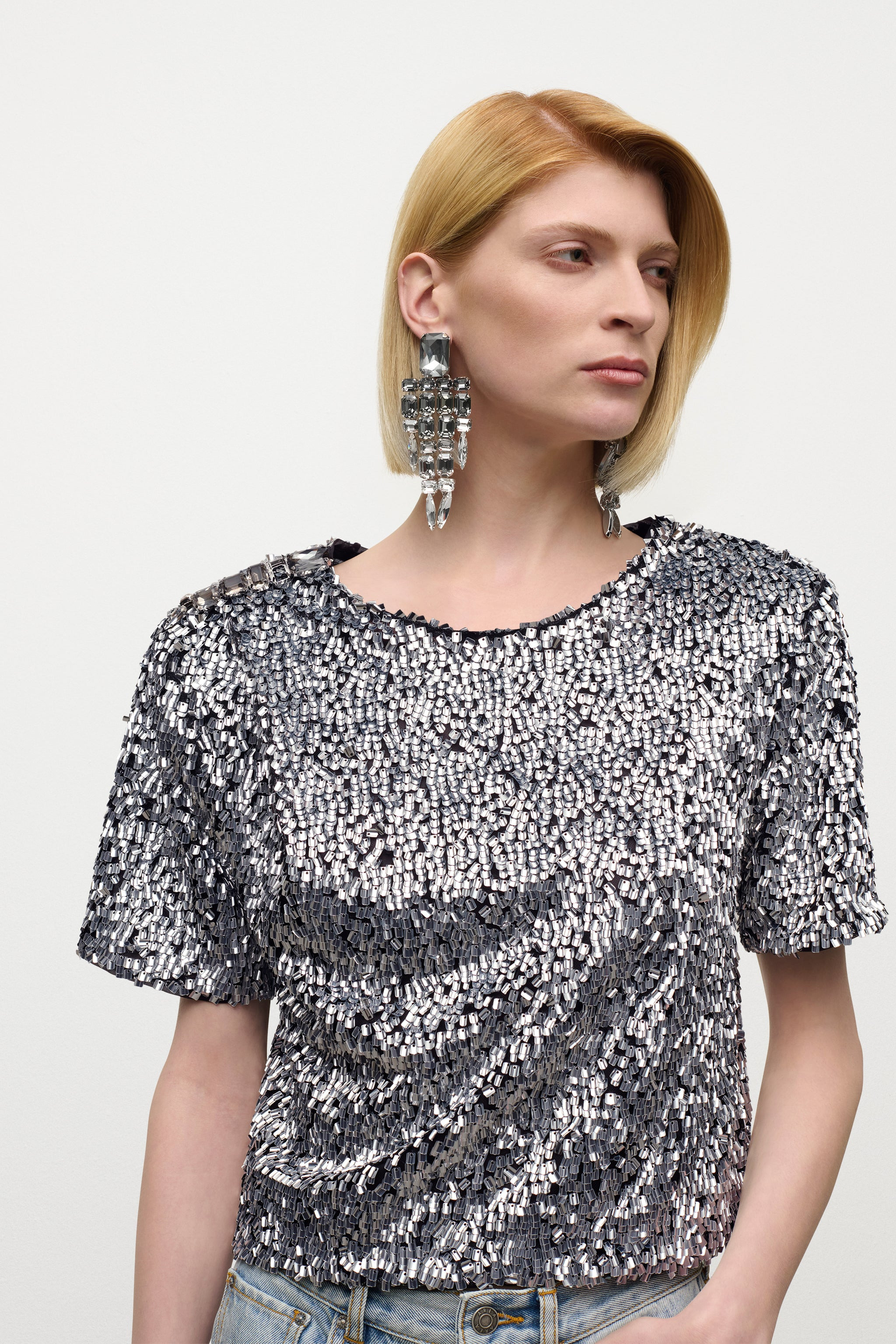SEQUIN T-SHIRT - 5