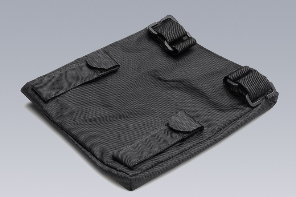 3A-MZ4 Modular Zip Pocket Black - 4