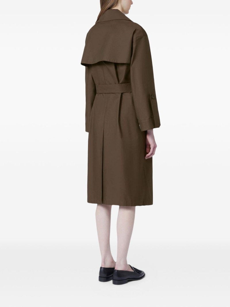 Max Mara belted cotton jacket outlook