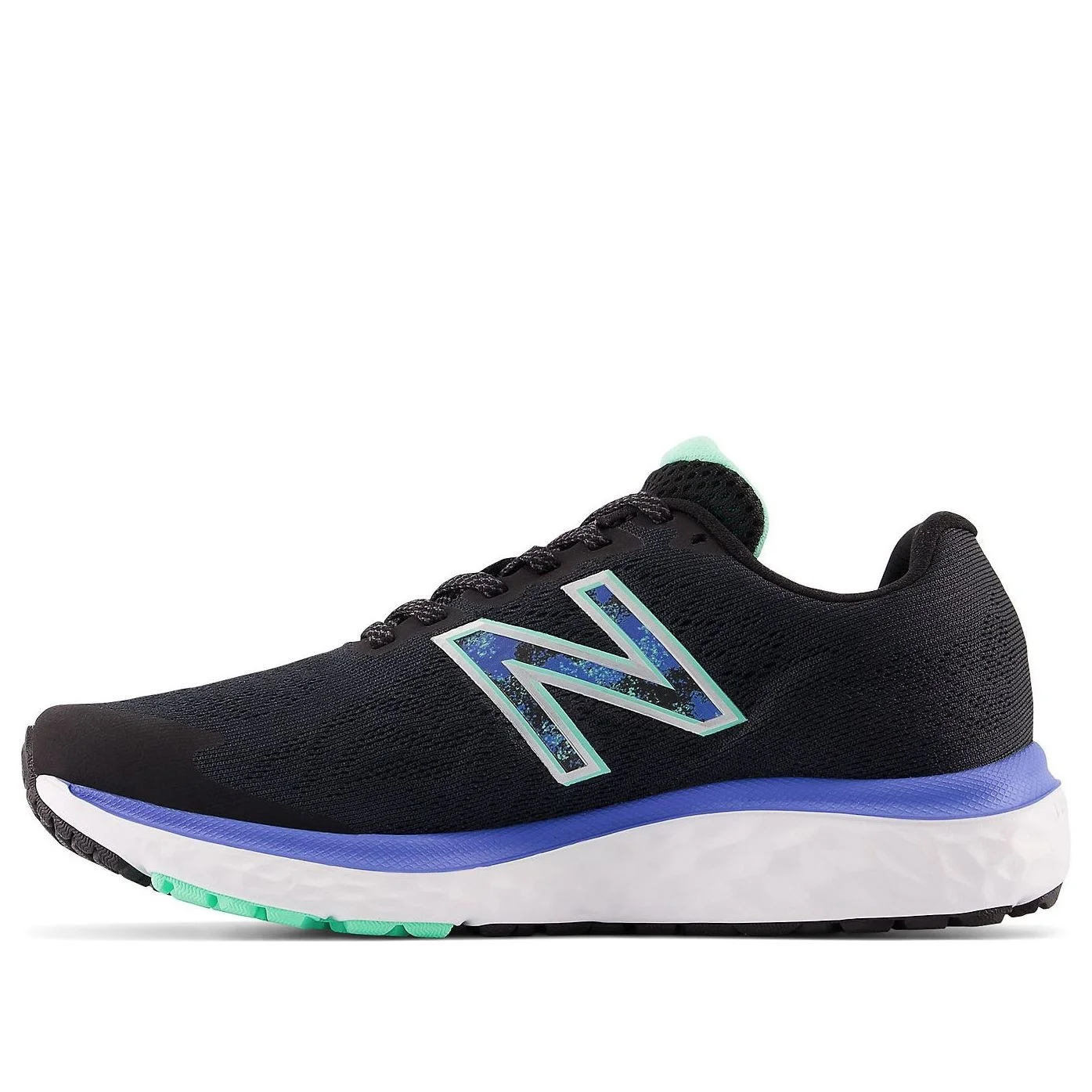 (WMNS) New Balance 680 v7 Fresh Foam 'Black' W680BR7 - 1