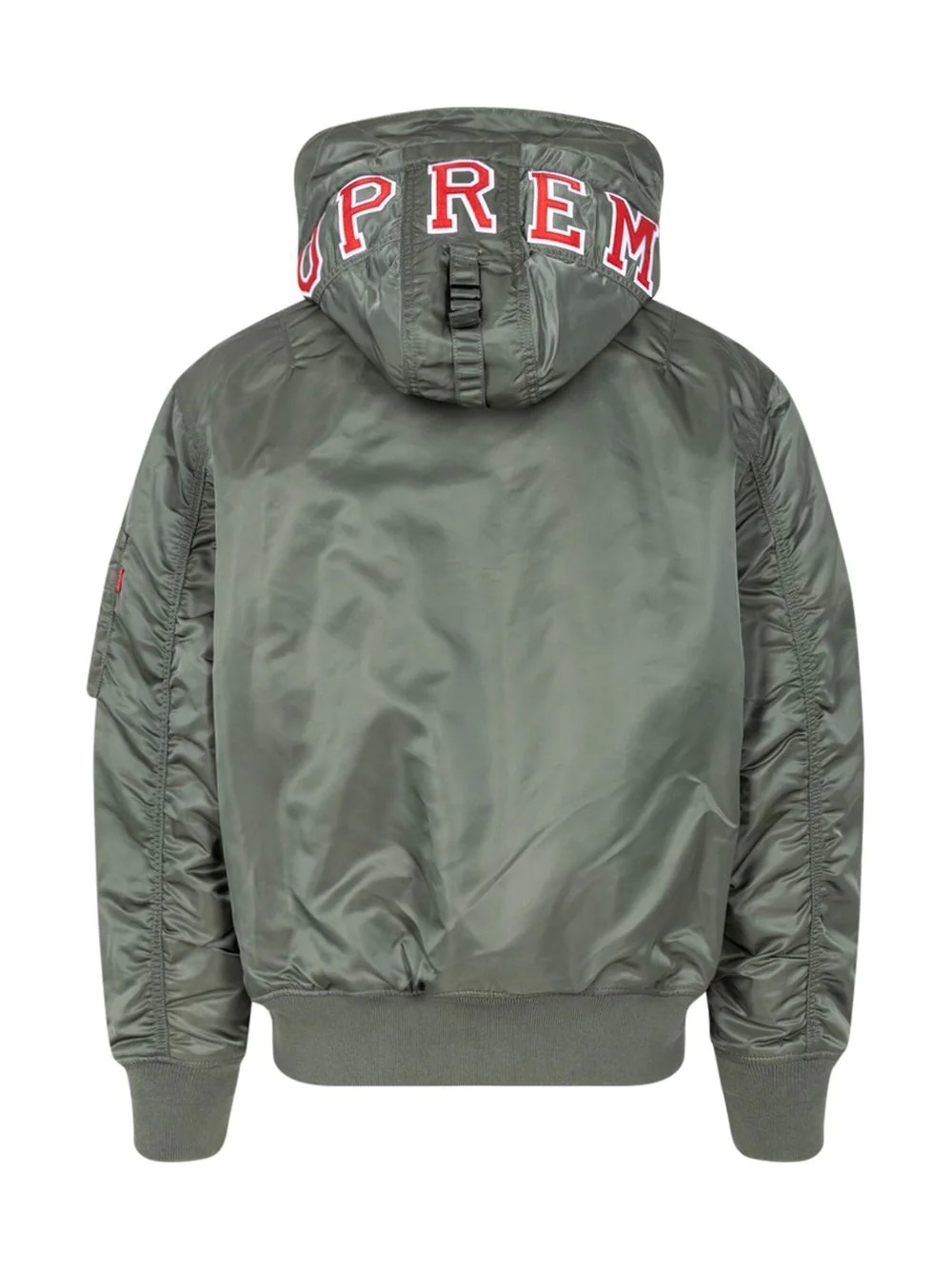 hooded MA-1 jacket "FW21 - 2