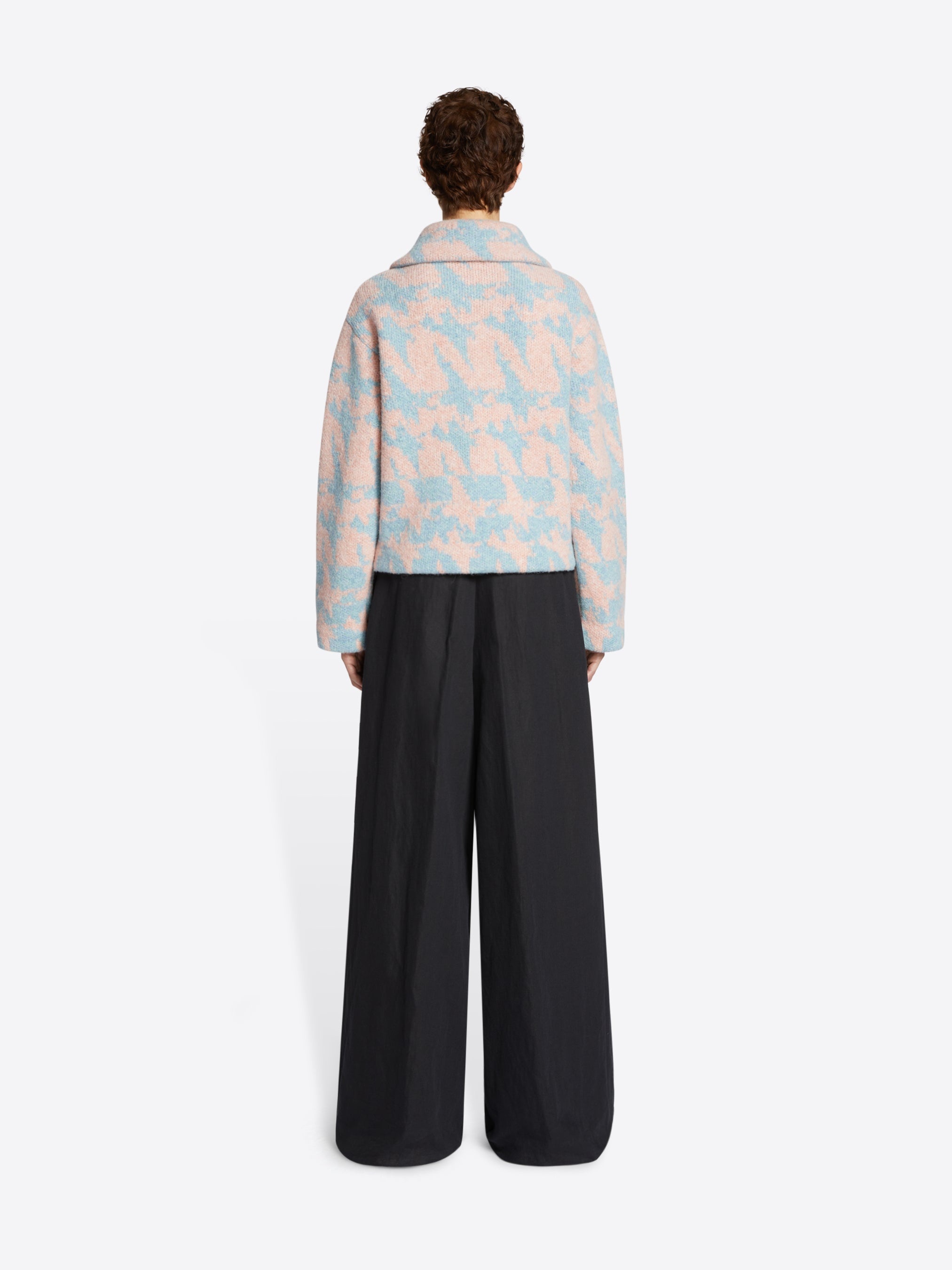 JACQUARD CARDIGAN - 4