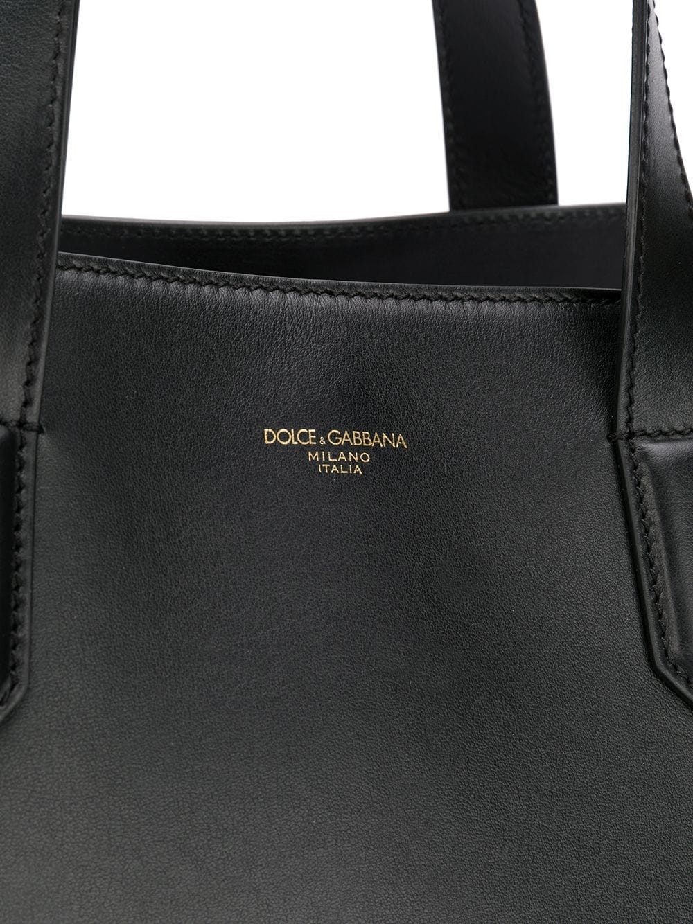 logo top-handle tote - 4