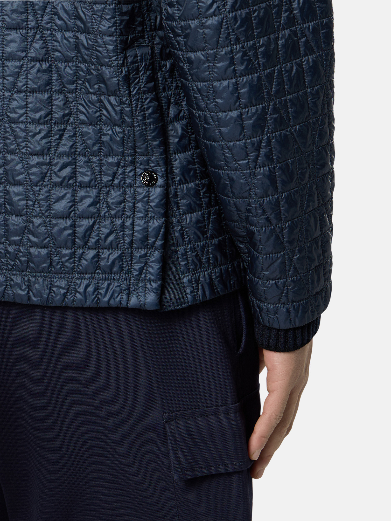 4100024 CRINKLE REPS NY QUILTED-TC, RECYCLED NYLON - 7