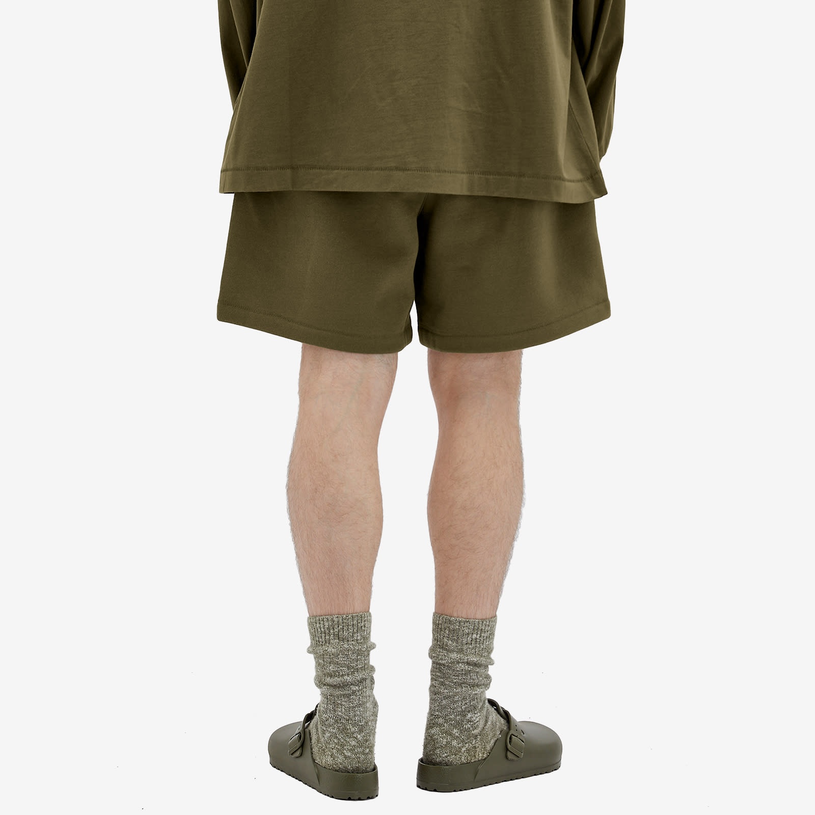 Fear of God ESSENTIALS Fleece Soccer Short - 3