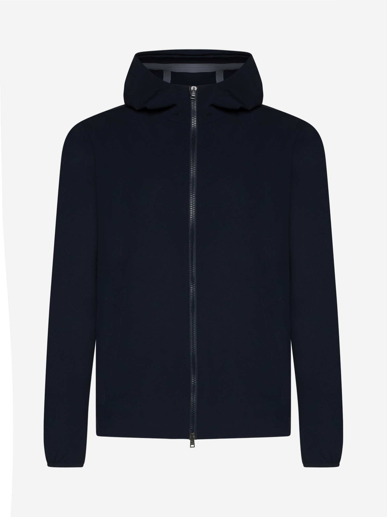 Hooded nylon jacket - 1