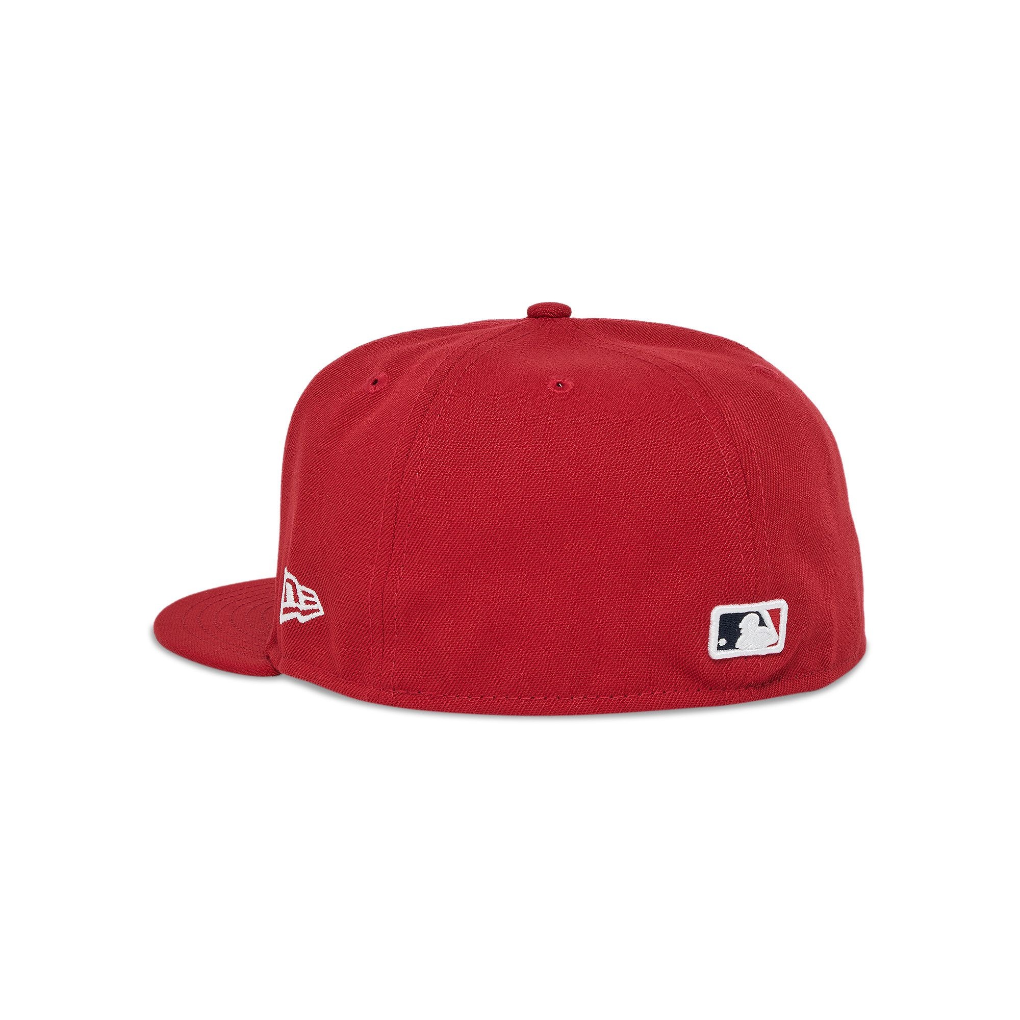 Supreme x MLB Teams Box Logo New Era 'Red - Atlanta' - 3