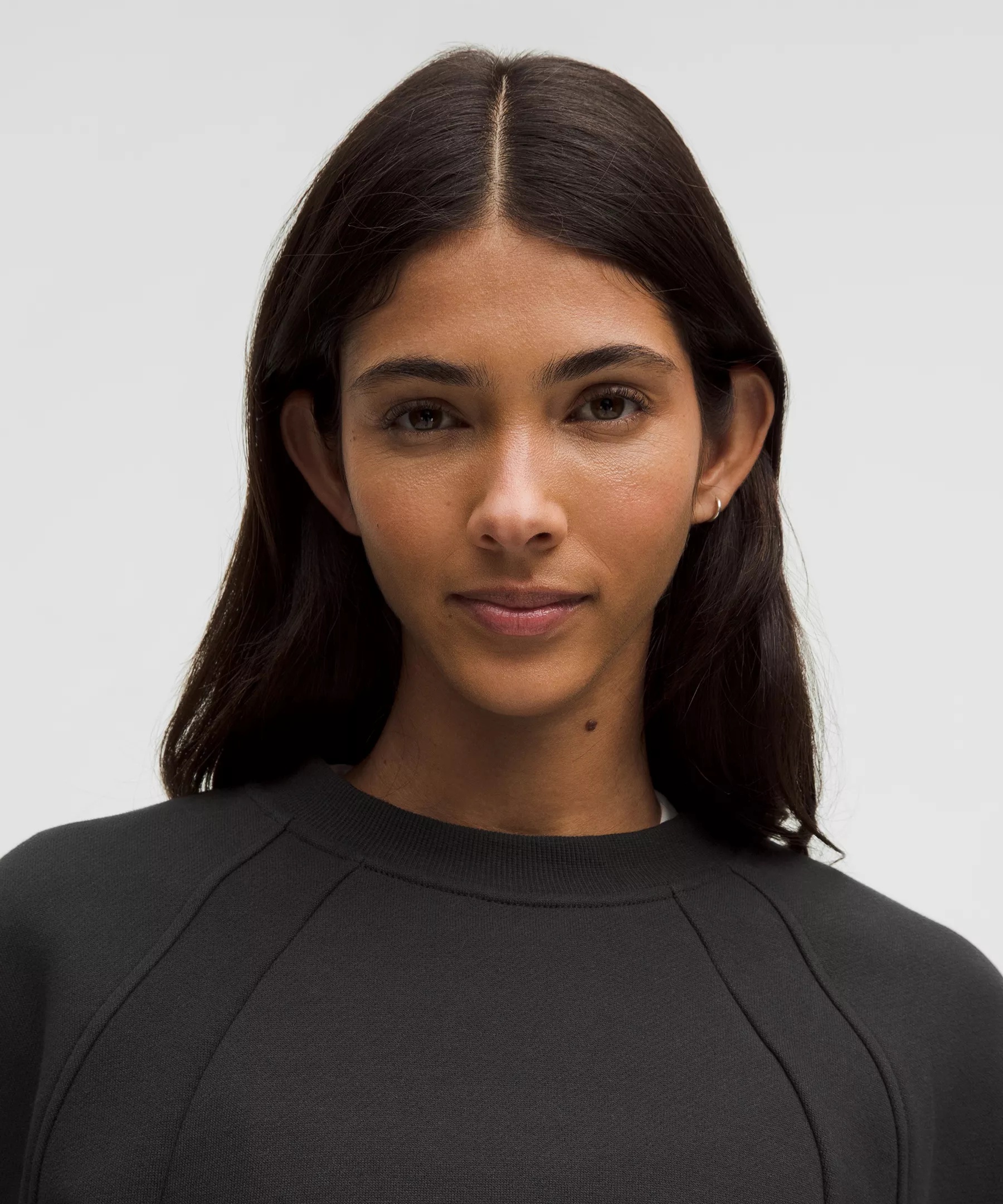 Scuba Cropped Relaxed Crewneck - 4