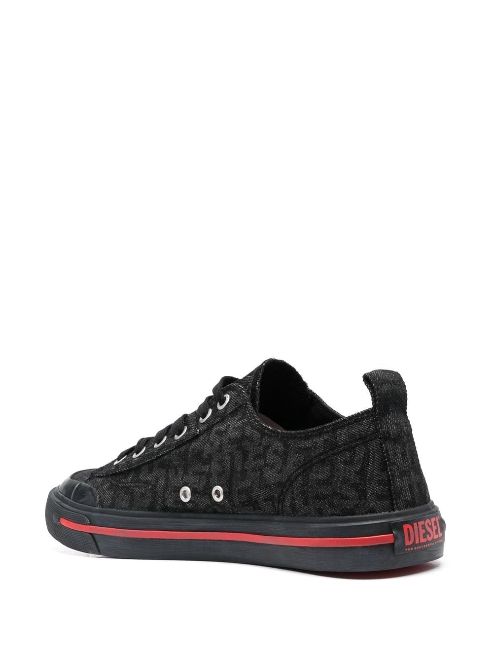 logo-print sneakers - 3