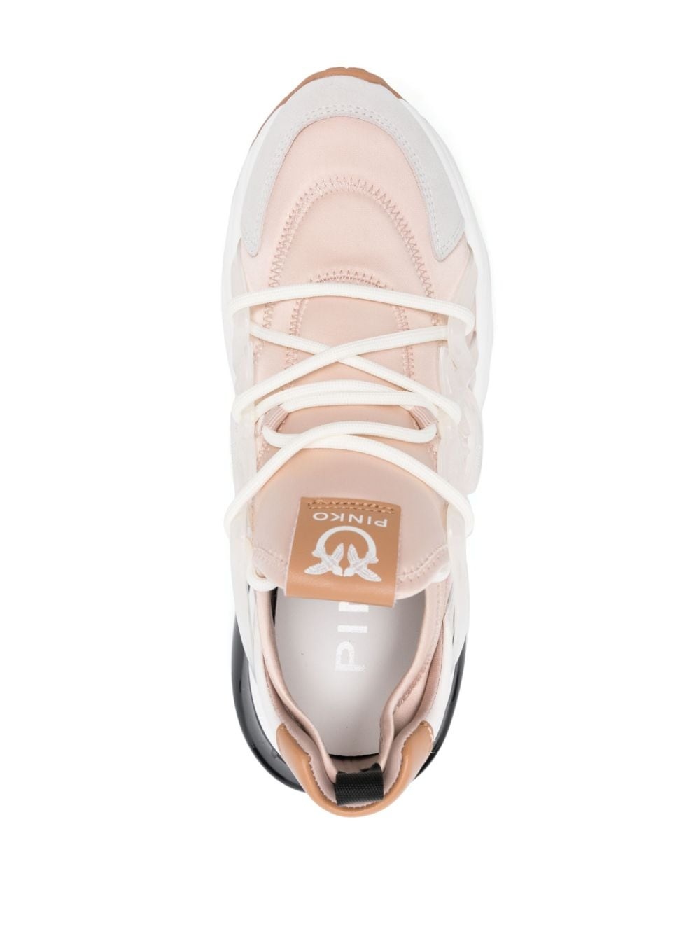 Love Birds-embellished sneakers - 4