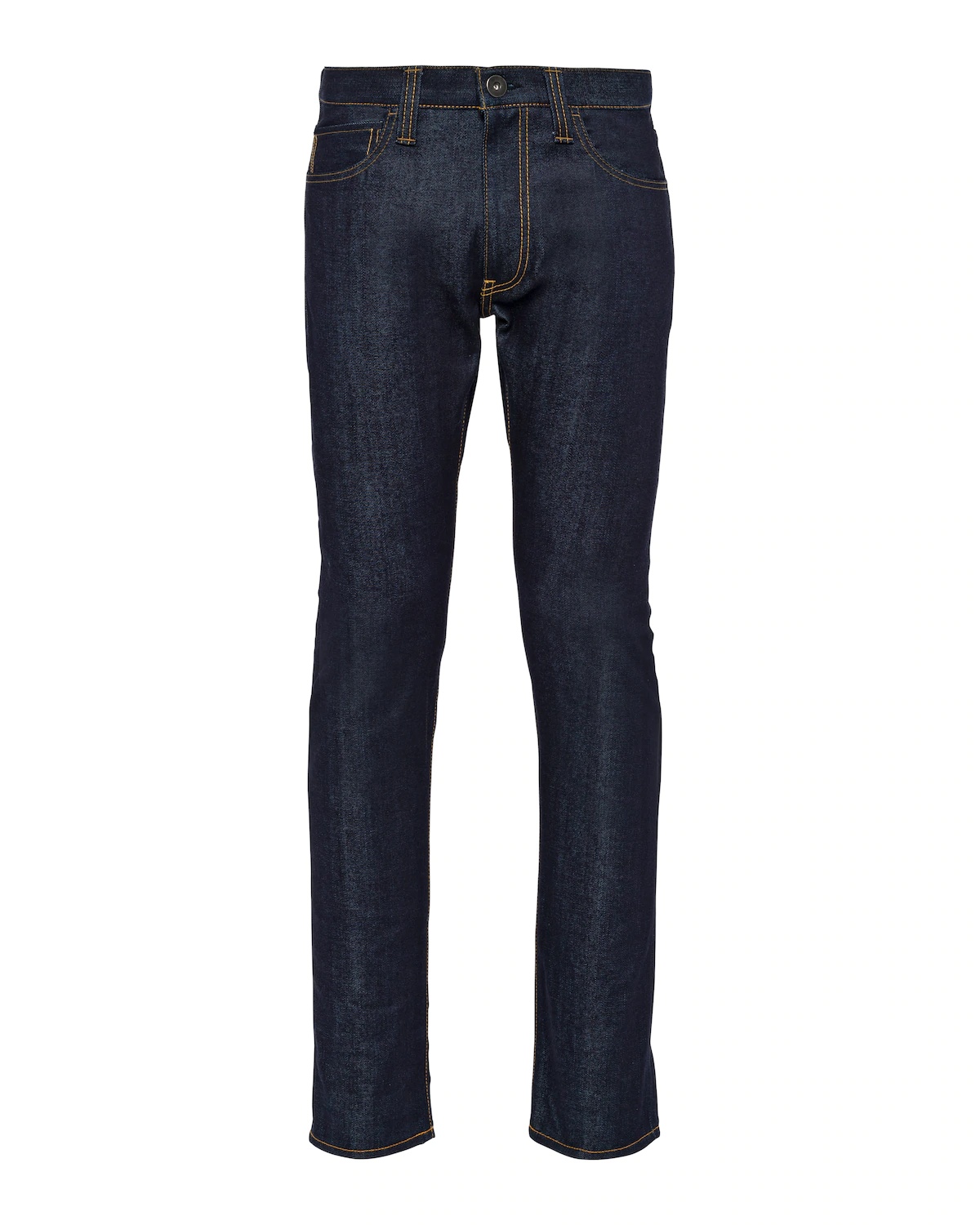 Selvedge denim five-pocket jeans - 1