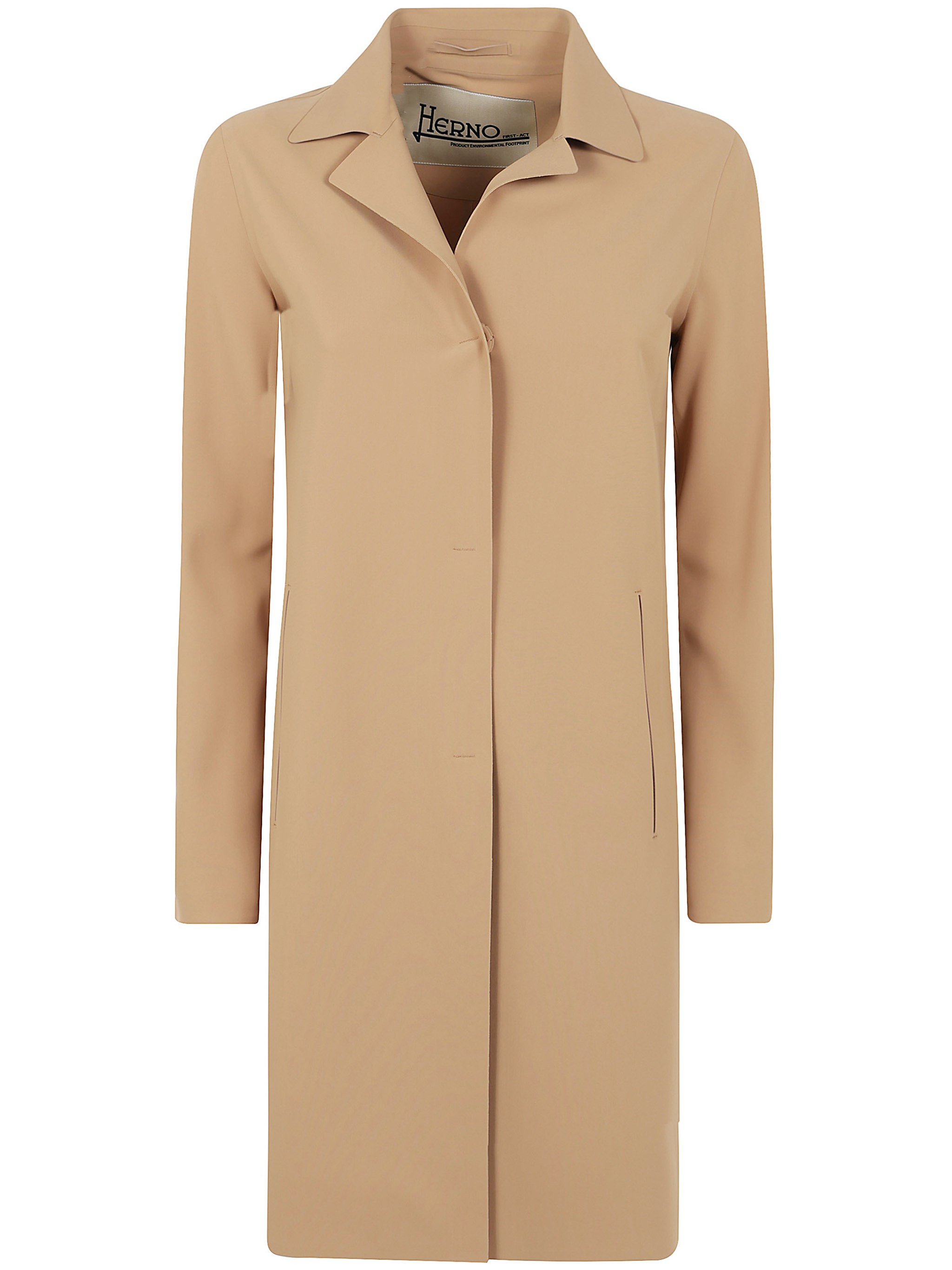 The FIRST ACT COAT, a refined piece from HERNO, is a stylish coat designed for the discerning indivi - 1