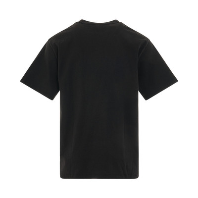 doublet "DOUBLAND" Embroidery T-Shirt in Black outlook