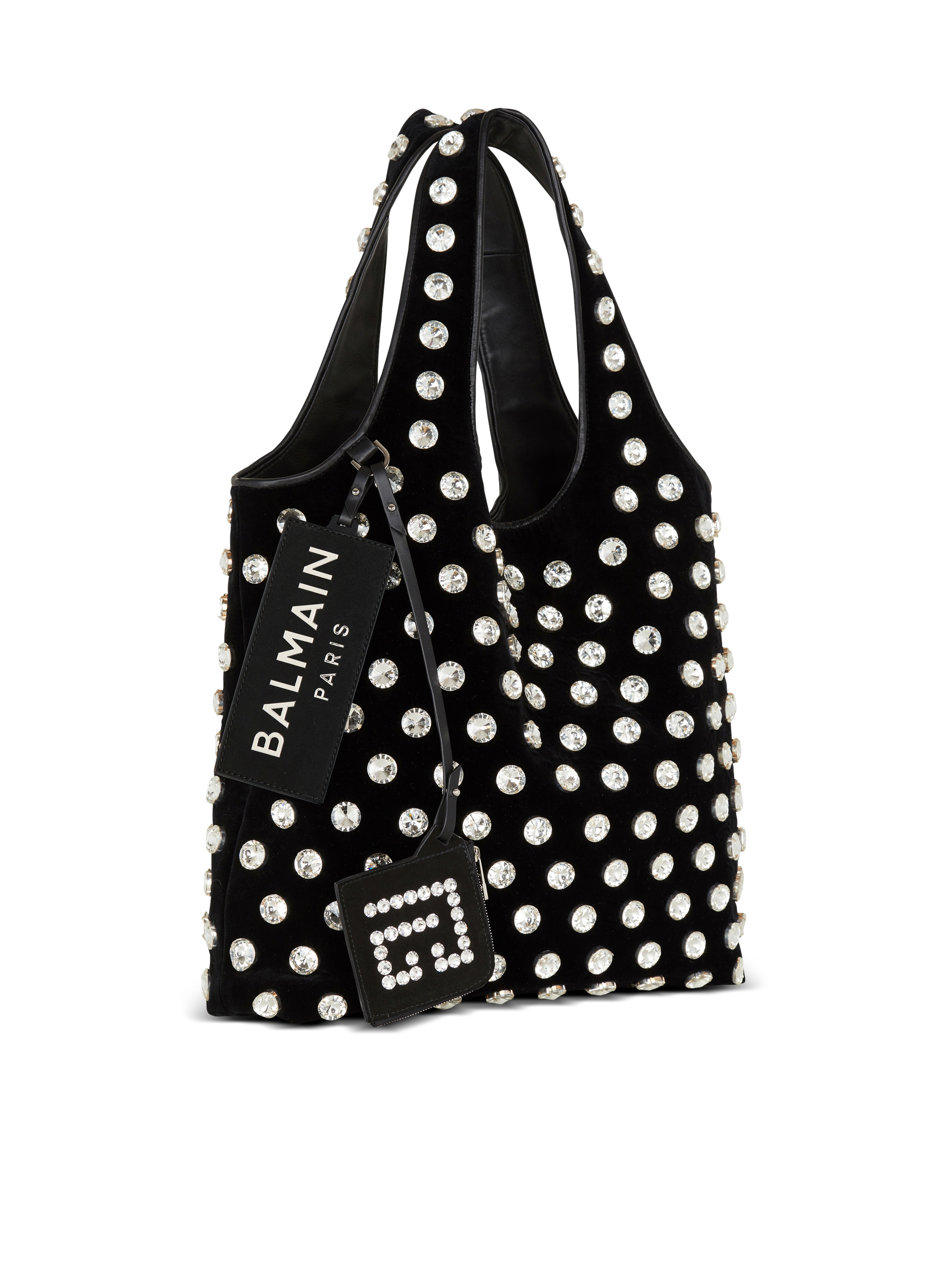 Velvet and crystal Grocery Bag - 3