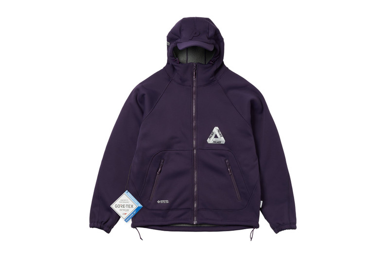 GORE-TEX INFINIUM CAP JACKET DEEP PURPLE - 1