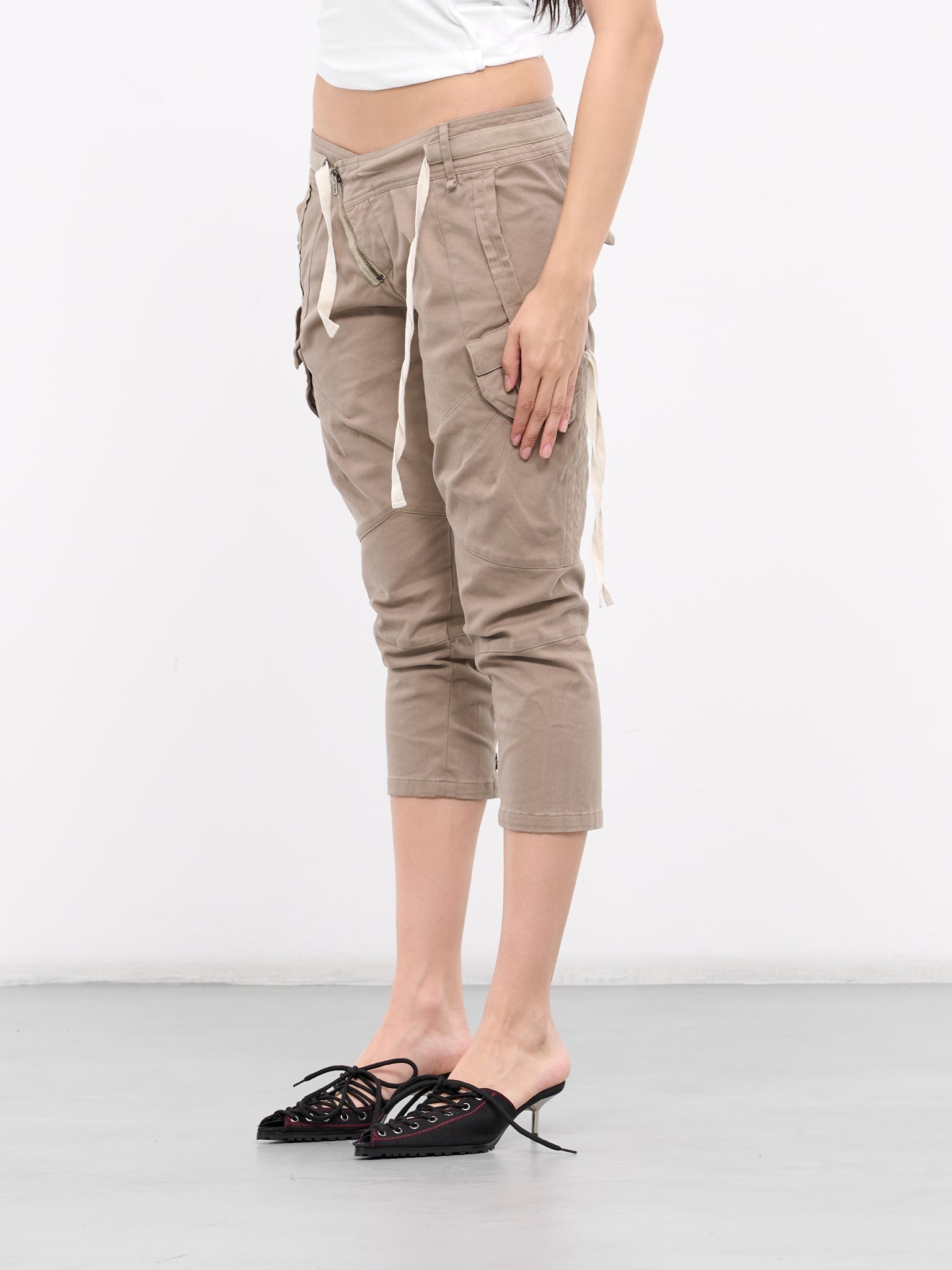 Cargo Capri Pants - 2