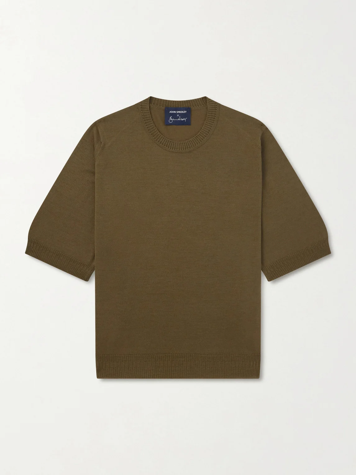 Bill Nighy Merino Wool T-Shirt - 1